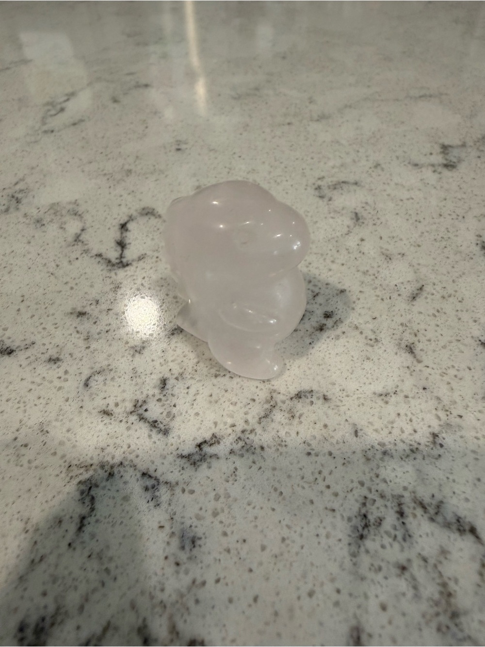 Rose Quartz Chubby Dino